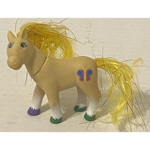 My Little Pony G1 Vintage Fakie Clone - M&C Made In China-Butterfly